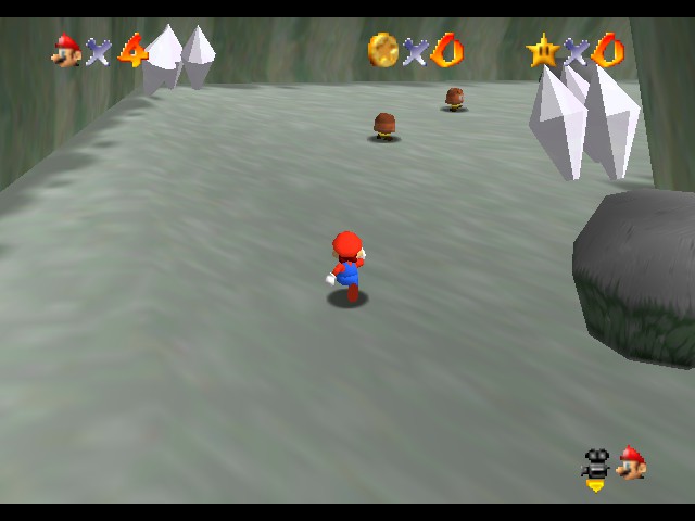 Super Mario Bungle Trouble (Demo) Screenthot 2